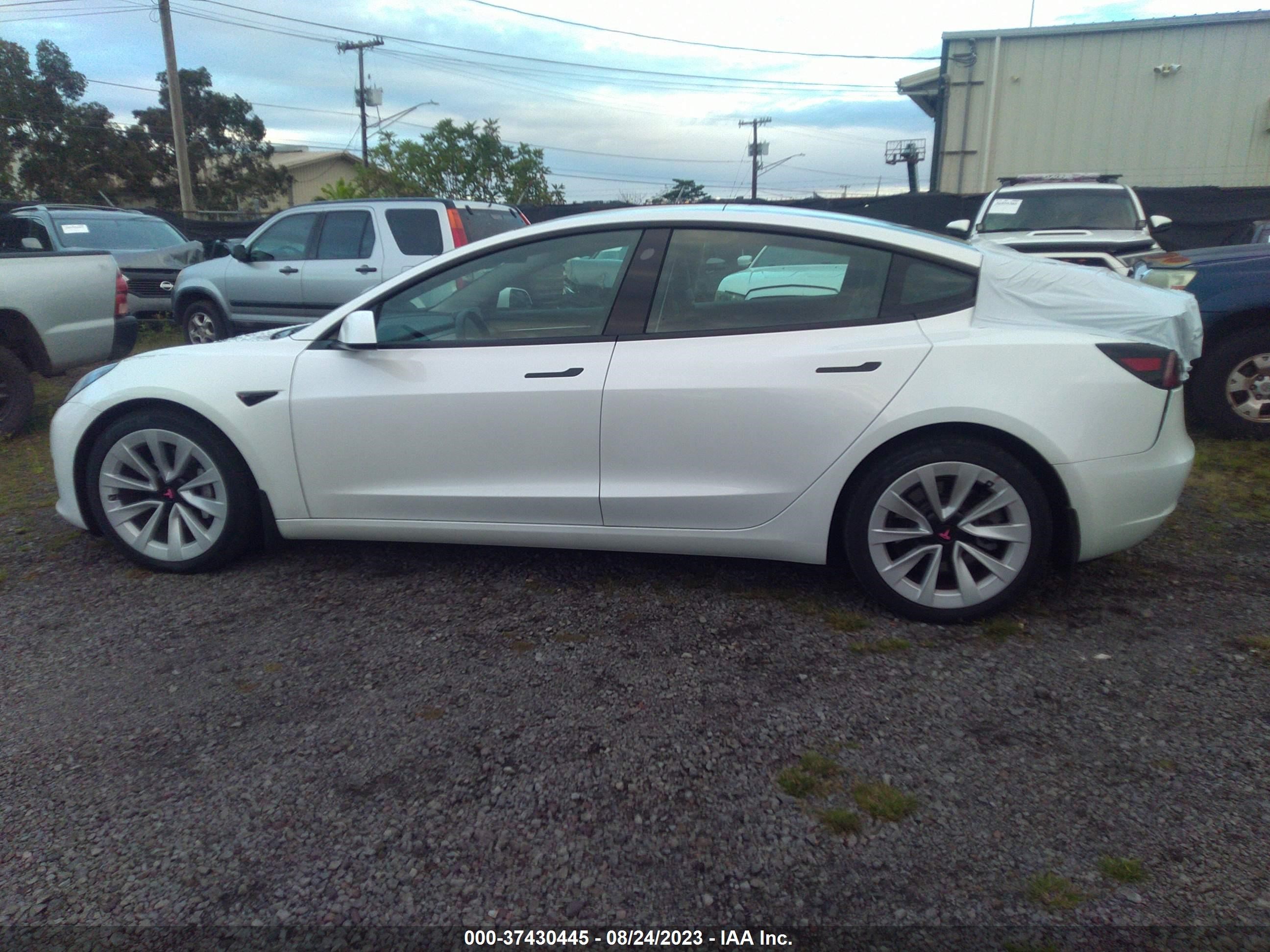 Photo 12 VIN: 5YJ3E1EA7MF977875 - TESLA MODEL 3 