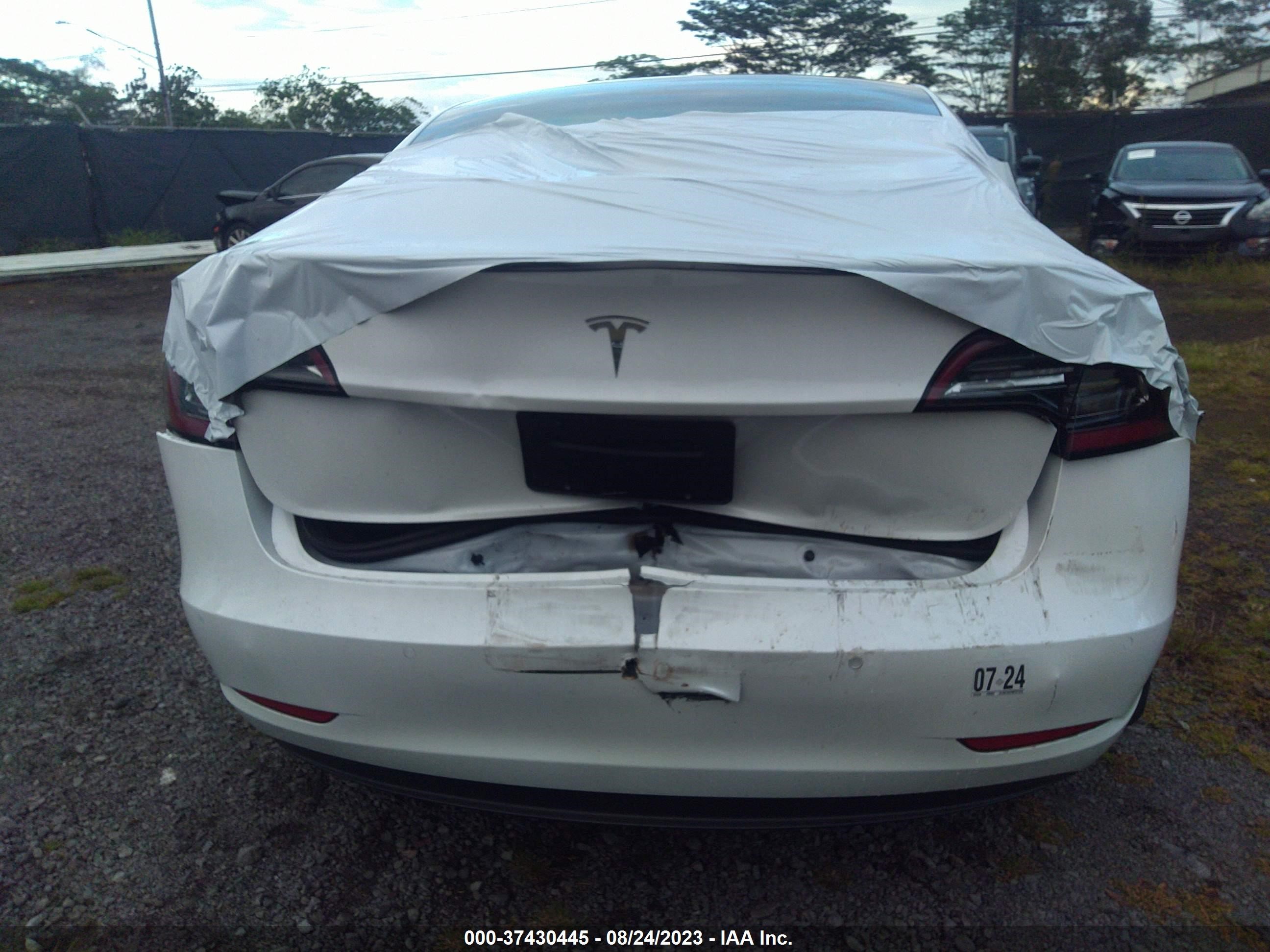 Photo 14 VIN: 5YJ3E1EA7MF977875 - TESLA MODEL 3 