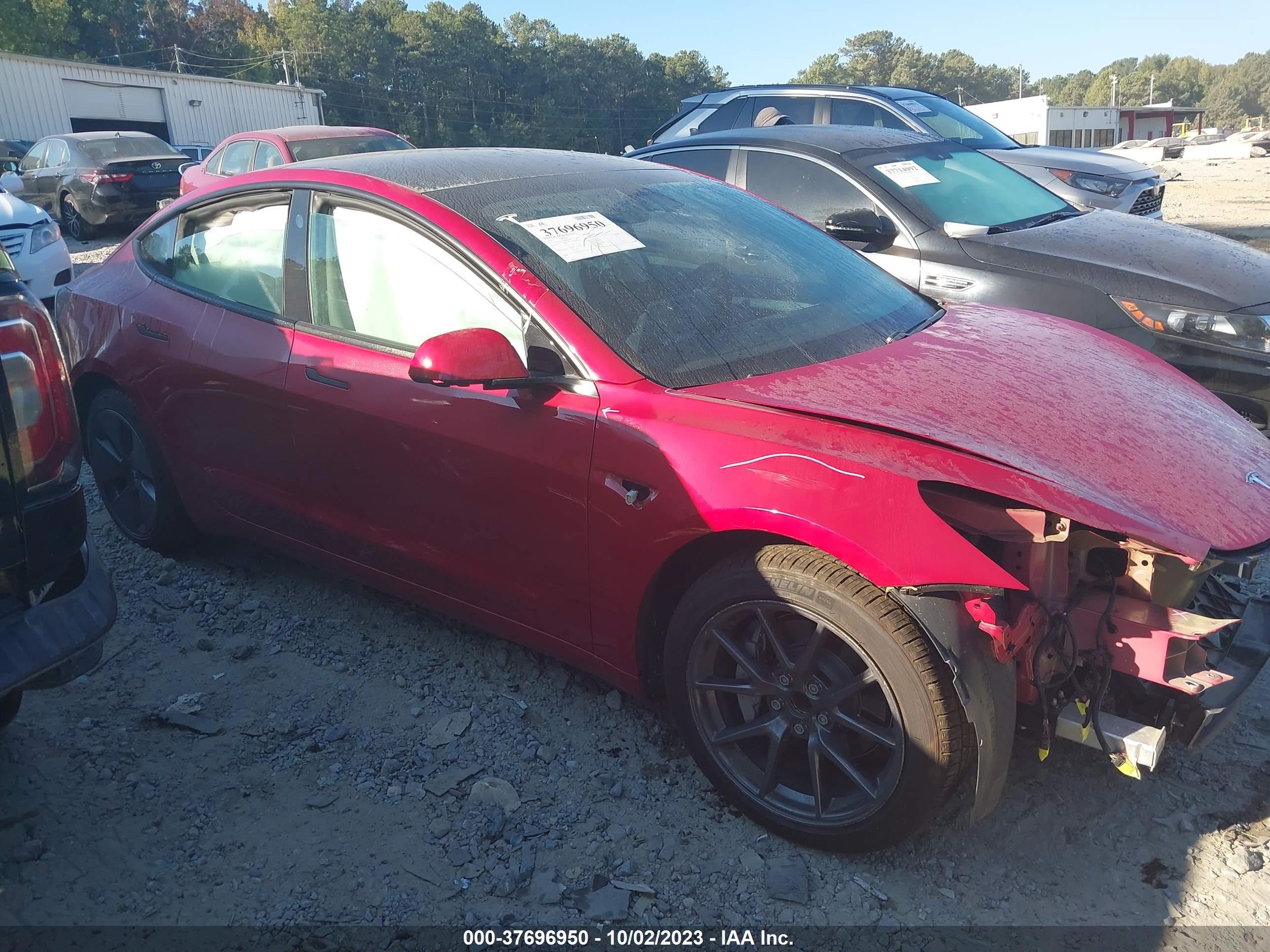 Photo 12 VIN: 5YJ3E1EA7MF989556 - TESLA MODEL 3 