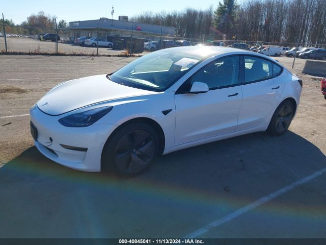 Photo 1 VIN: 5YJ3E1EA7MF991548 - TESLA MODEL 3 