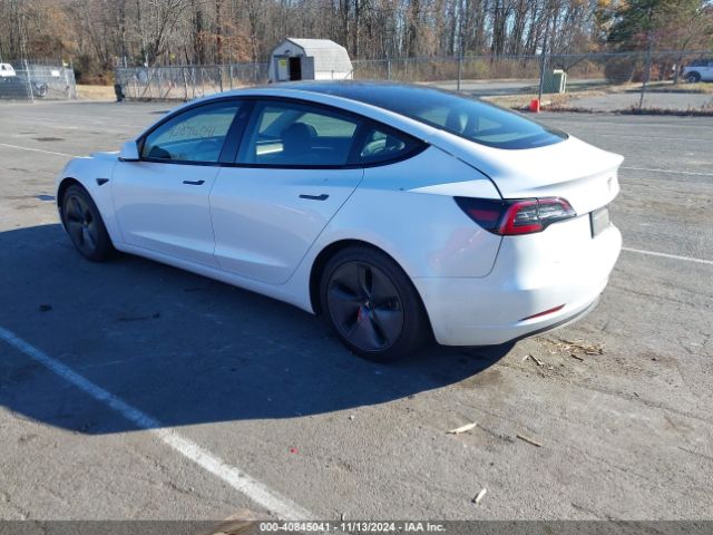 Photo 2 VIN: 5YJ3E1EA7MF991548 - TESLA MODEL 3 