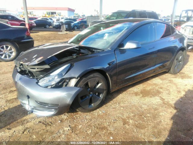 Photo 1 VIN: 5YJ3E1EA7MF994692 - TESLA MODEL 3 