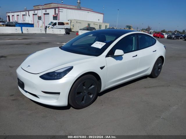 Photo 1 VIN: 5YJ3E1EA7NF118626 - TESLA MODEL 3 