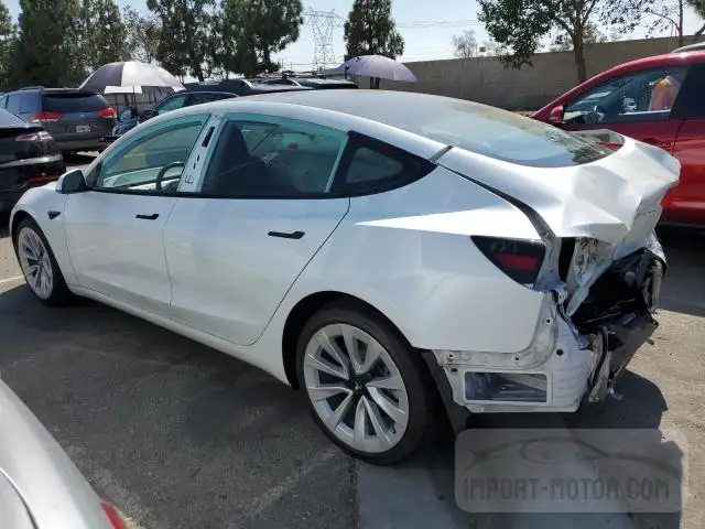 Photo 1 VIN: 5YJ3E1EA7NF143543 - TESLA MODEL 3 