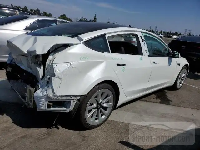 Photo 2 VIN: 5YJ3E1EA7NF143543 - TESLA MODEL 3 