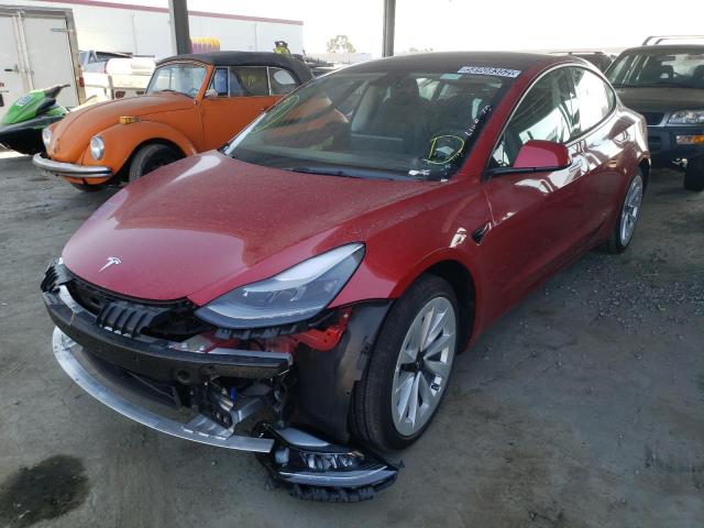 Photo 1 VIN: 5YJ3E1EA7NF184903 - TESLA MODEL 3 