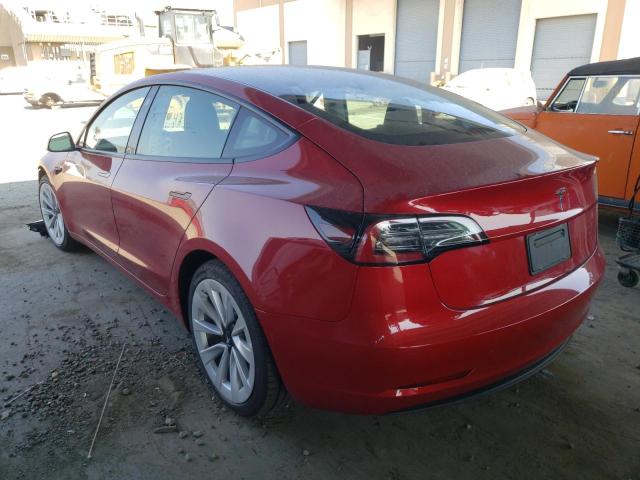 Photo 2 VIN: 5YJ3E1EA7NF184903 - TESLA MODEL 3 