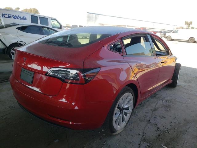 Photo 3 VIN: 5YJ3E1EA7NF184903 - TESLA MODEL 3 