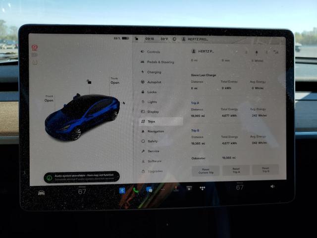 Photo 8 VIN: 5YJ3E1EA7NF185923 - TESLA MODEL 3 