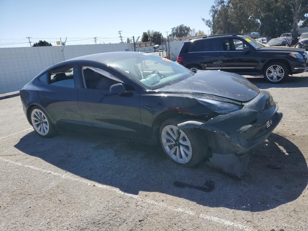 Photo 3 VIN: 5YJ3E1EA7NF187591 - TESLA MODEL 3 