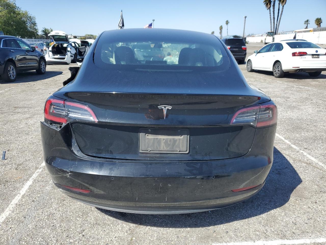 Photo 5 VIN: 5YJ3E1EA7NF187591 - TESLA MODEL 3 