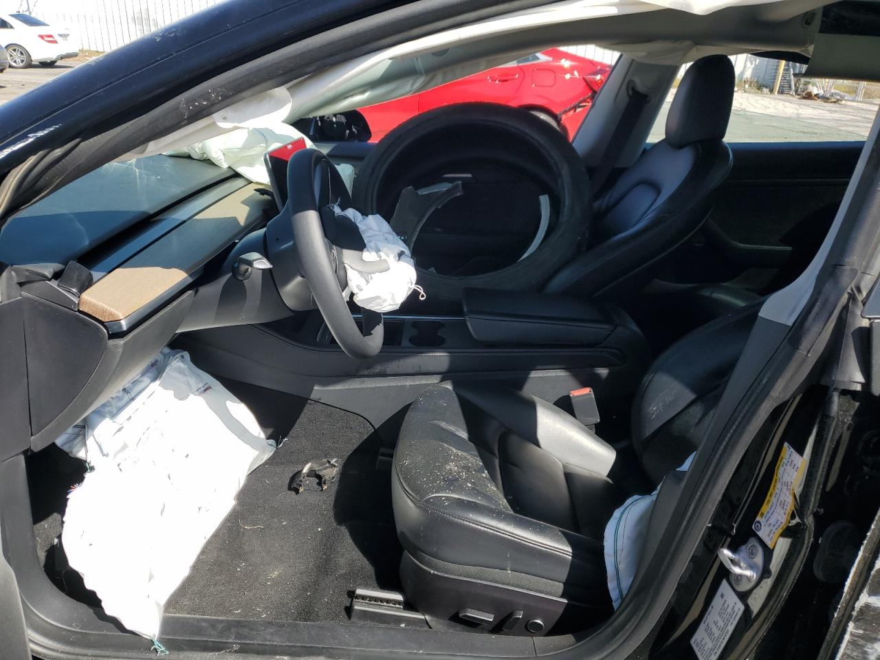 Photo 6 VIN: 5YJ3E1EA7NF187591 - TESLA MODEL 3 