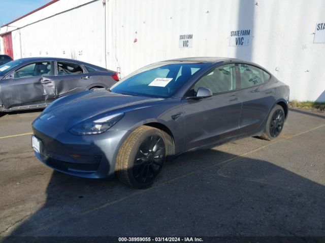 Photo 1 VIN: 5YJ3E1EA7NF187817 - TESLA MODEL 3 