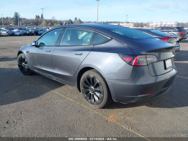 Photo 2 VIN: 5YJ3E1EA7NF187817 - TESLA MODEL 3 