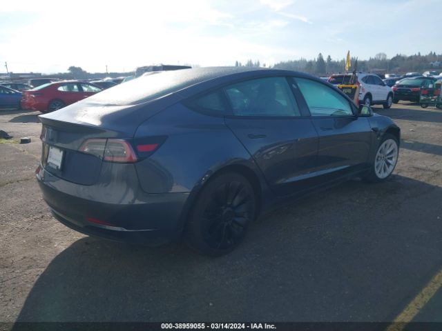 Photo 3 VIN: 5YJ3E1EA7NF187817 - TESLA MODEL 3 