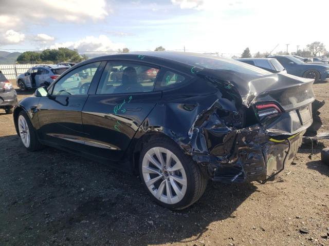 Photo 1 VIN: 5YJ3E1EA7NF191981 - TESLA MODEL 3 