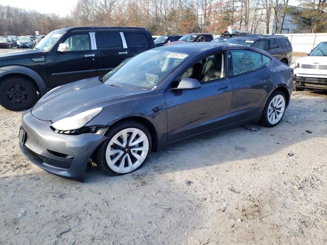 Photo 0 VIN: 5YJ3E1EA7NF192077 - TESLA MODEL 3 