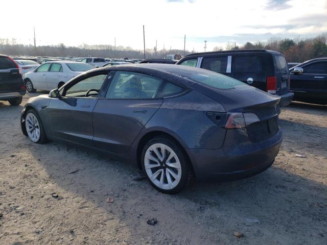 Photo 1 VIN: 5YJ3E1EA7NF192077 - TESLA MODEL 3 