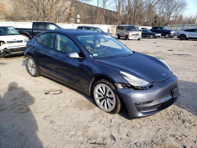 Photo 3 VIN: 5YJ3E1EA7NF192077 - TESLA MODEL 3 