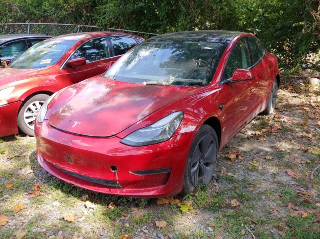 Photo 1 VIN: 5YJ3E1EA7NF197828 - TESLA MODEL 3 