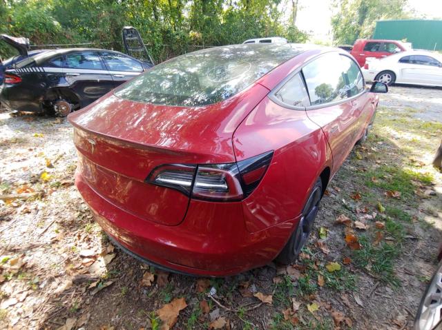 Photo 3 VIN: 5YJ3E1EA7NF197828 - TESLA MODEL 3 