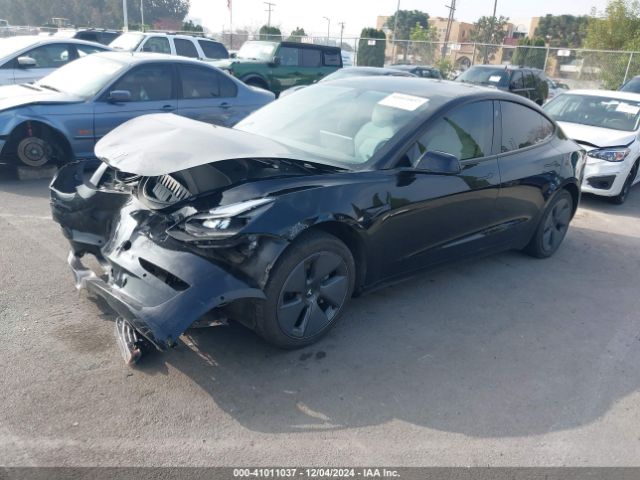 Photo 1 VIN: 5YJ3E1EA7NF248339 - TESLA MODEL 3 