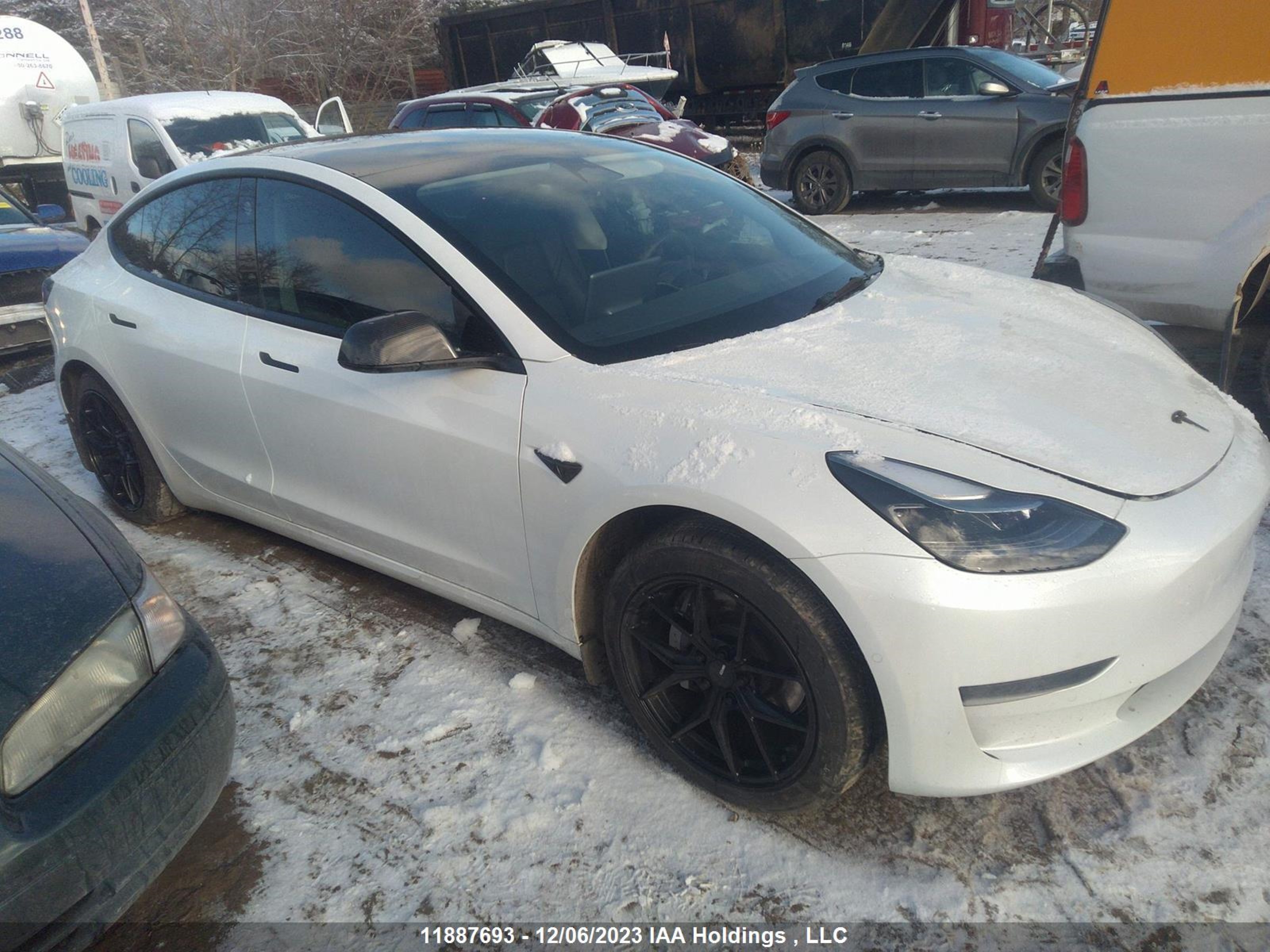 Photo 0 VIN: 5YJ3E1EA7NF249426 - TESLA MODEL 3 