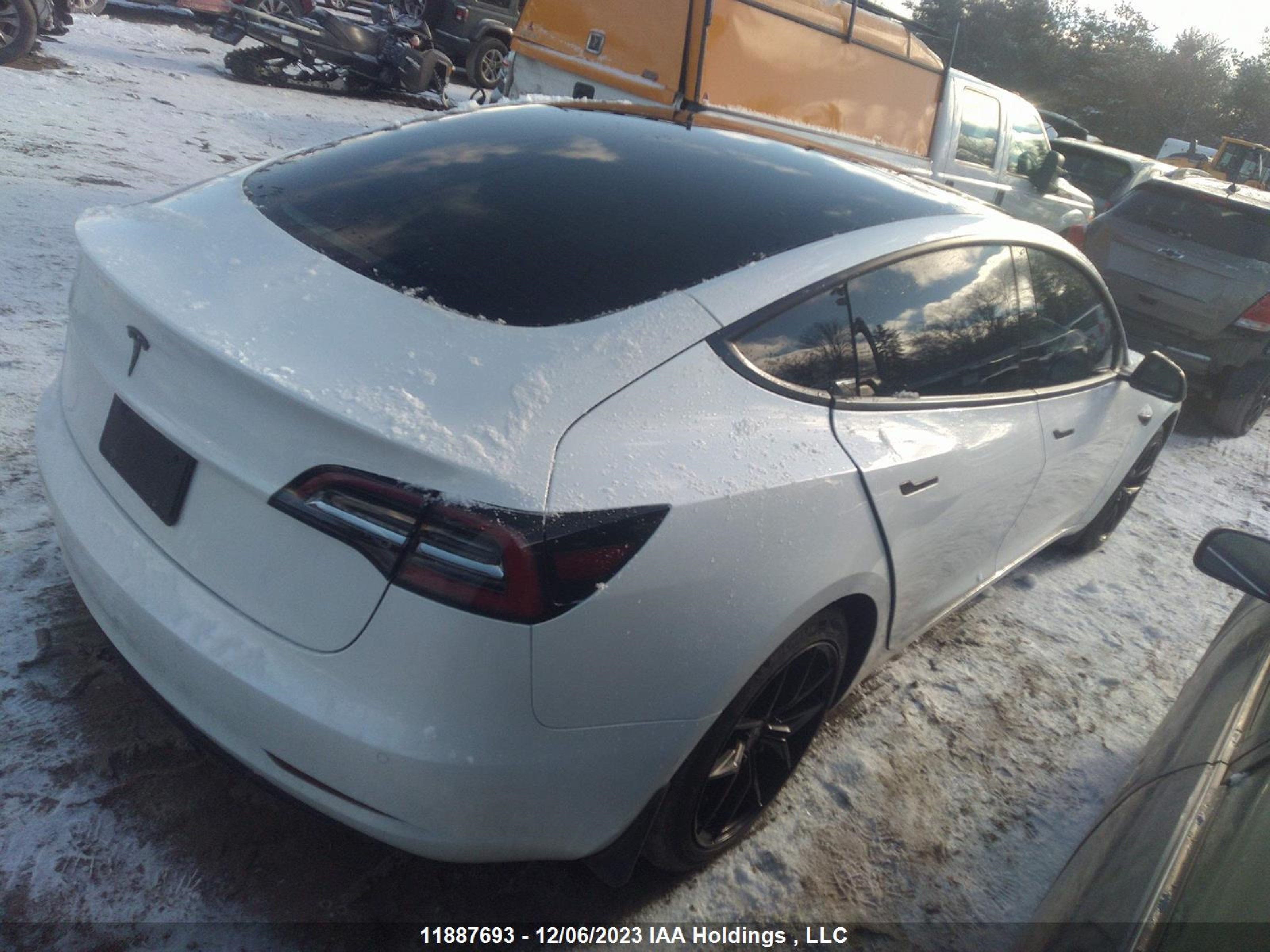 Photo 3 VIN: 5YJ3E1EA7NF249426 - TESLA MODEL 3 