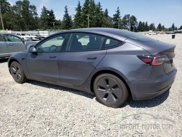 Photo 1 VIN: 5YJ3E1EA7NF318289 - TESLA MODEL 3 