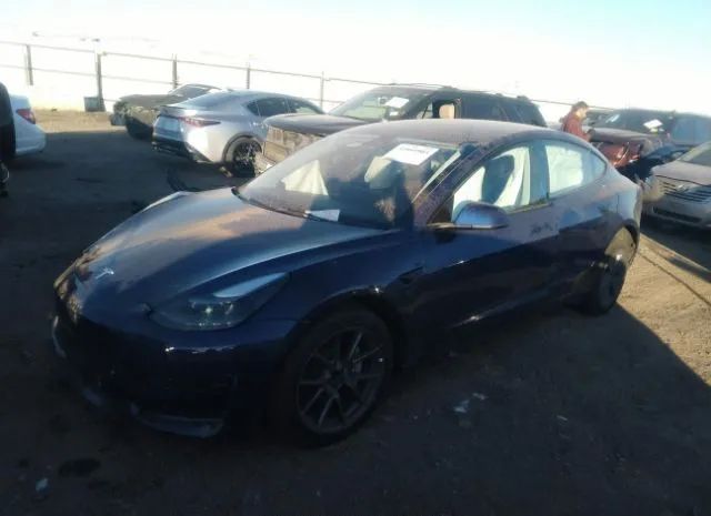 Photo 1 VIN: 5YJ3E1EA7NF319846 - TESLA MODEL 3 