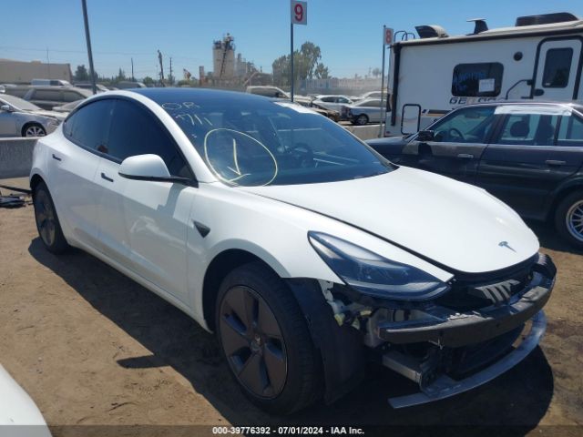 Photo 0 VIN: 5YJ3E1EA7NF321564 - TESLA MODEL 3 