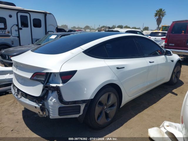 Photo 3 VIN: 5YJ3E1EA7NF321564 - TESLA MODEL 3 