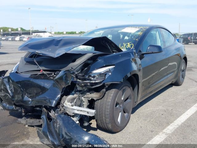 Photo 1 VIN: 5YJ3E1EA7NF333536 - TESLA MODEL 3 