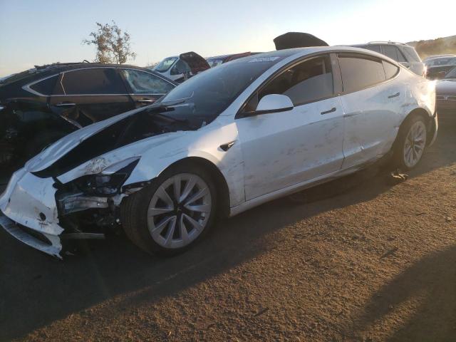 Photo 0 VIN: 5YJ3E1EA7NF357688 - TESLA MODEL 3 