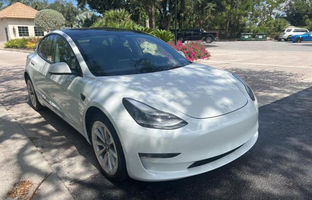 Photo 0 VIN: 5YJ3E1EA7NF371137 - TESLA MODEL 3 