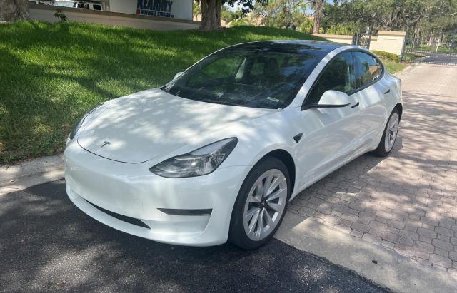 Photo 1 VIN: 5YJ3E1EA7NF371137 - TESLA MODEL 3 