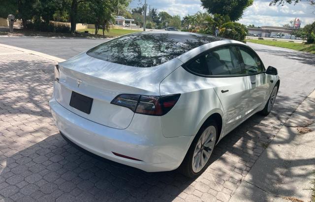 Photo 3 VIN: 5YJ3E1EA7NF371137 - TESLA MODEL 3 