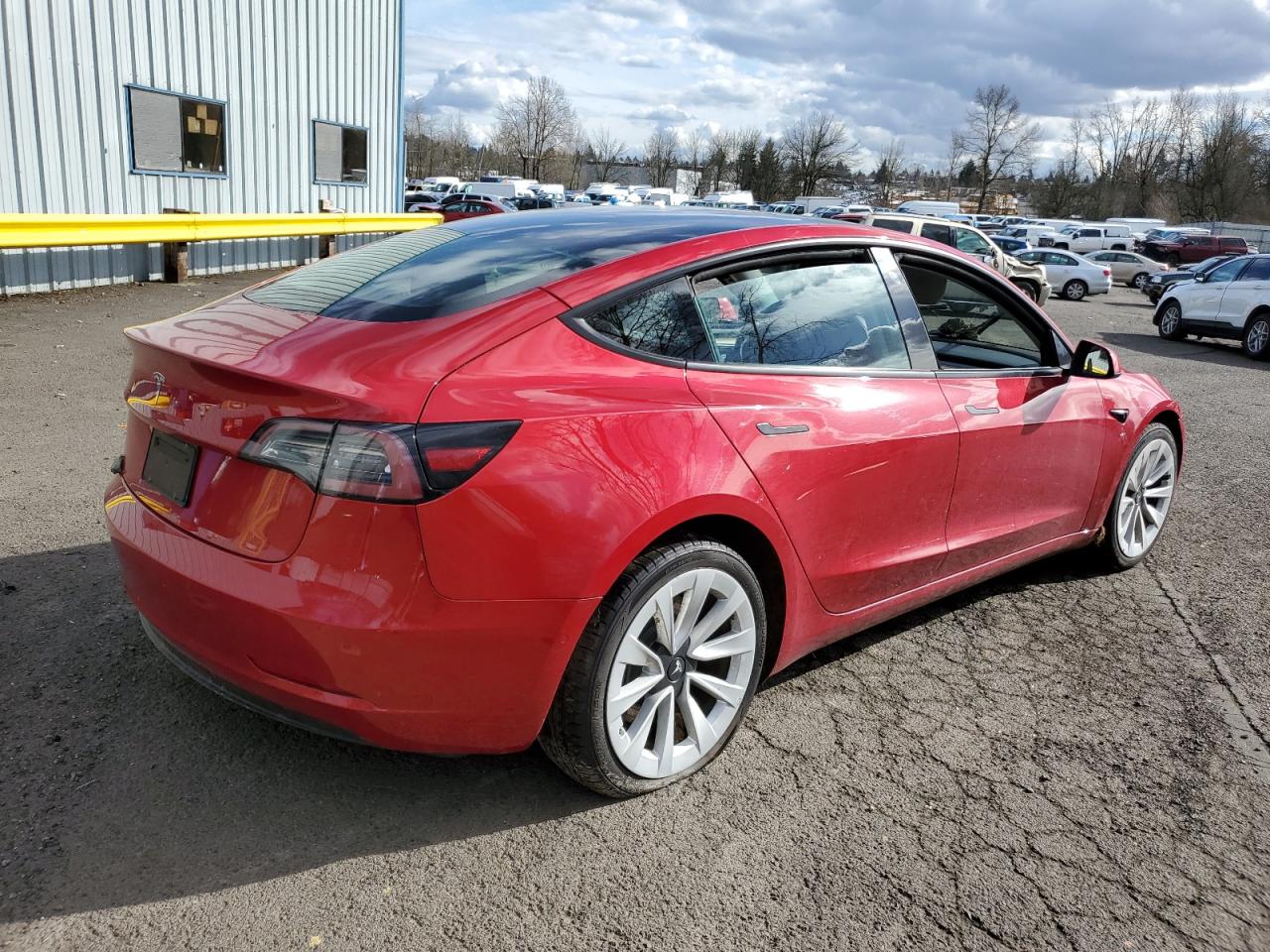 Photo 2 VIN: 5YJ3E1EA7NF371302 - TESLA MODEL 3 