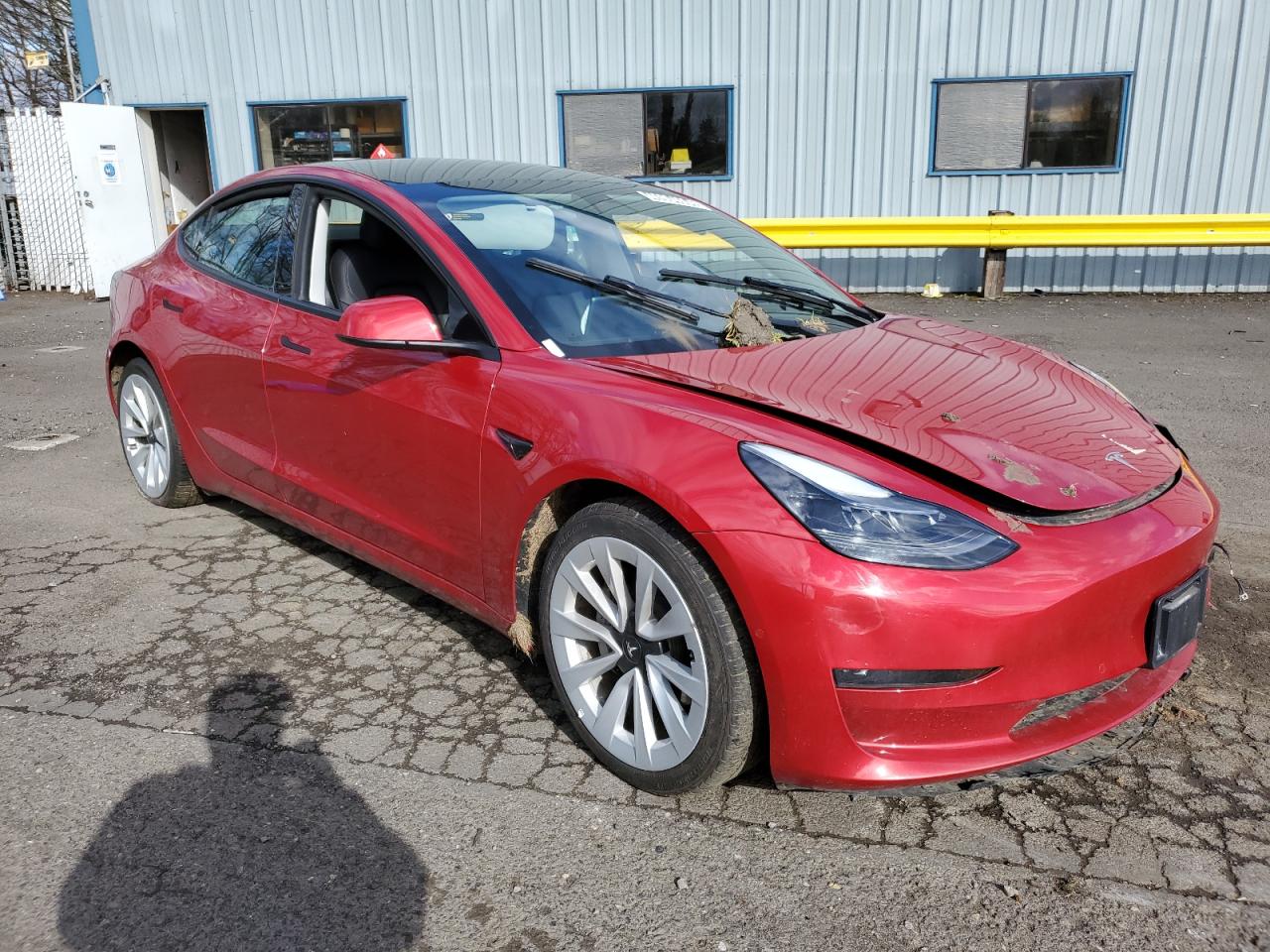 Photo 3 VIN: 5YJ3E1EA7NF371302 - TESLA MODEL 3 