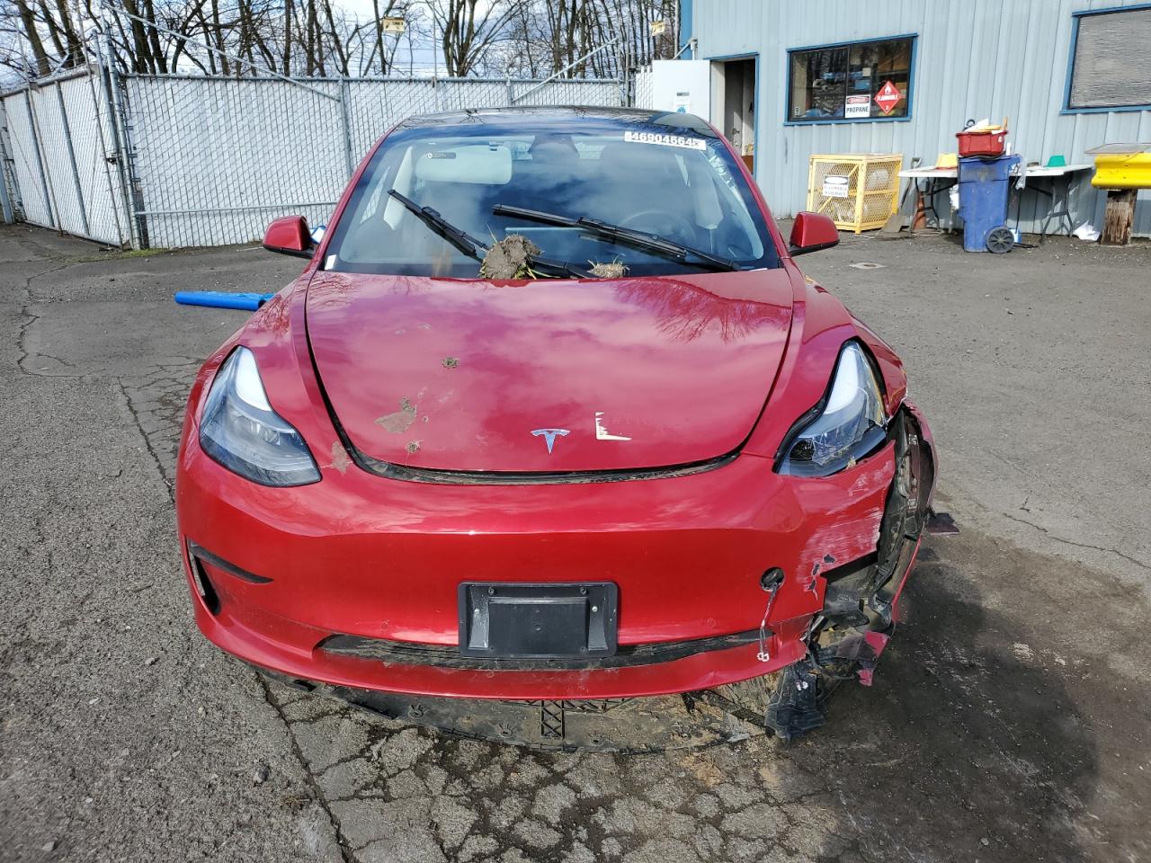 Photo 4 VIN: 5YJ3E1EA7NF371302 - TESLA MODEL 3 