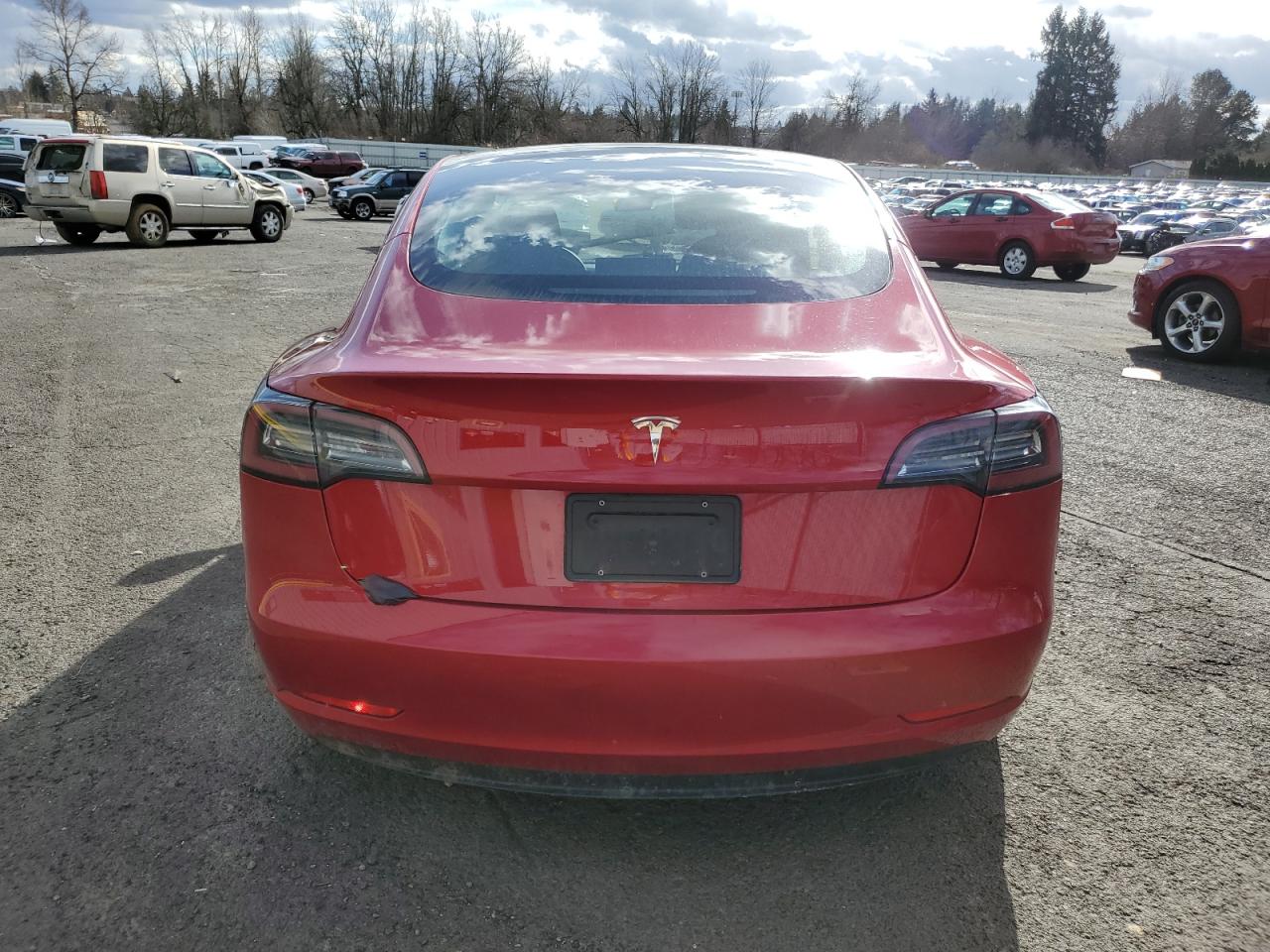 Photo 5 VIN: 5YJ3E1EA7NF371302 - TESLA MODEL 3 