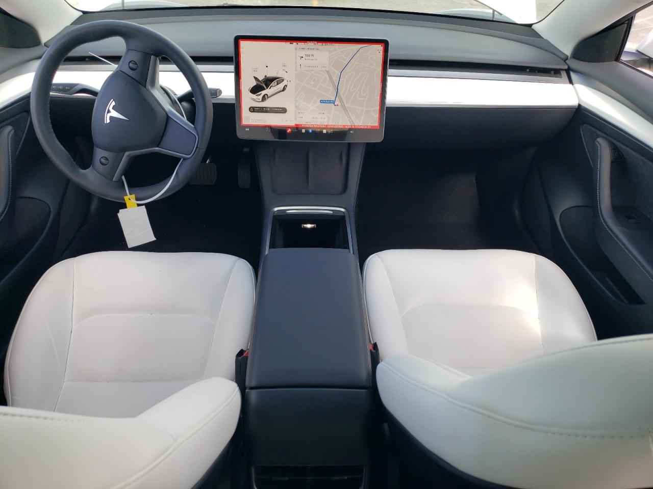 Photo 7 VIN: 5YJ3E1EA7NF374247 - TESLA MODEL 3 