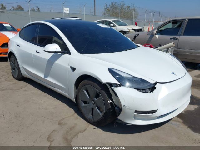 Photo 0 VIN: 5YJ3E1EA7NF374328 - TESLA MODEL 3 