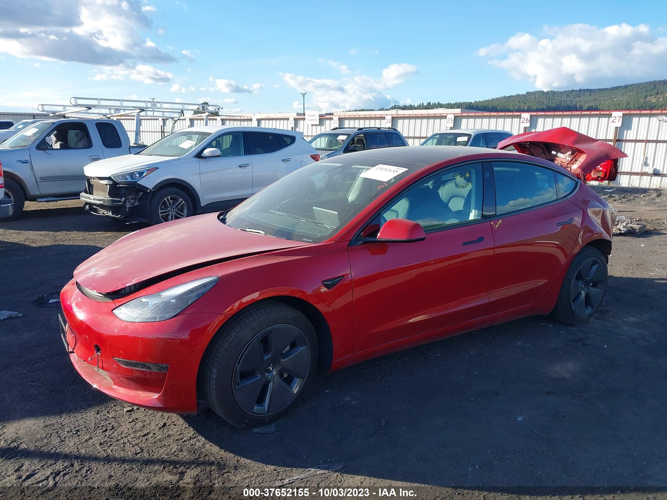 Photo 13 VIN: 5YJ3E1EA7PF385316 - TESLA MODEL 3 