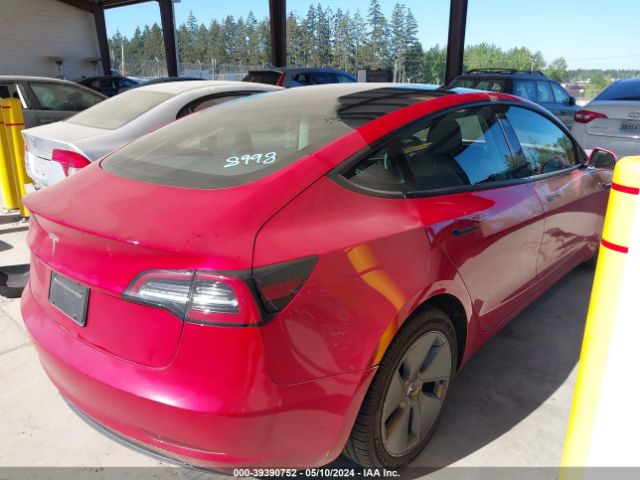 Photo 3 VIN: 5YJ3E1EA7PF404074 - TESLA MODEL 3 