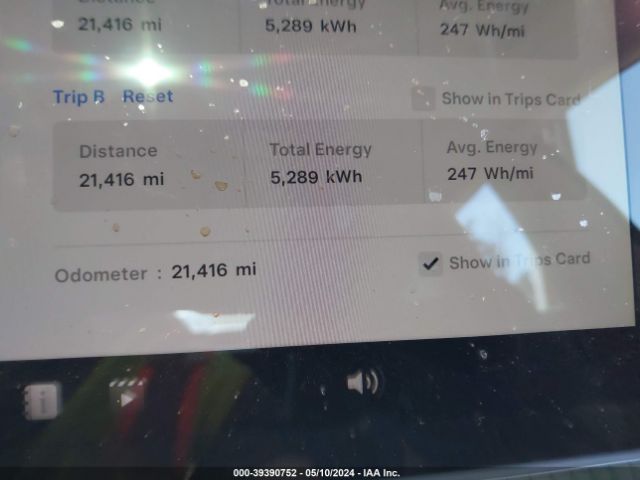 Photo 6 VIN: 5YJ3E1EA7PF404074 - TESLA MODEL 3 