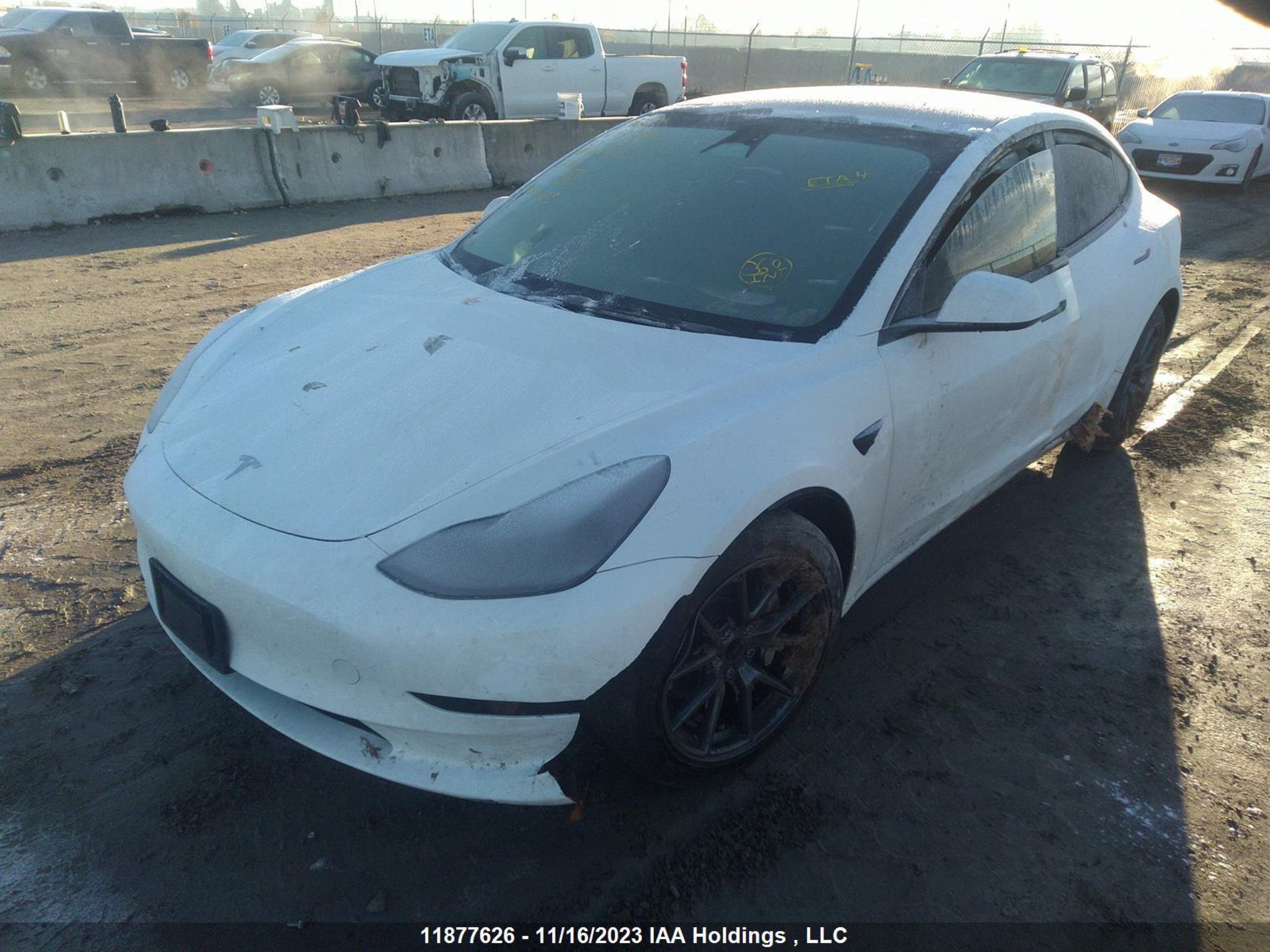 Photo 1 VIN: 5YJ3E1EA7PF409419 - TESLA MODEL 3 