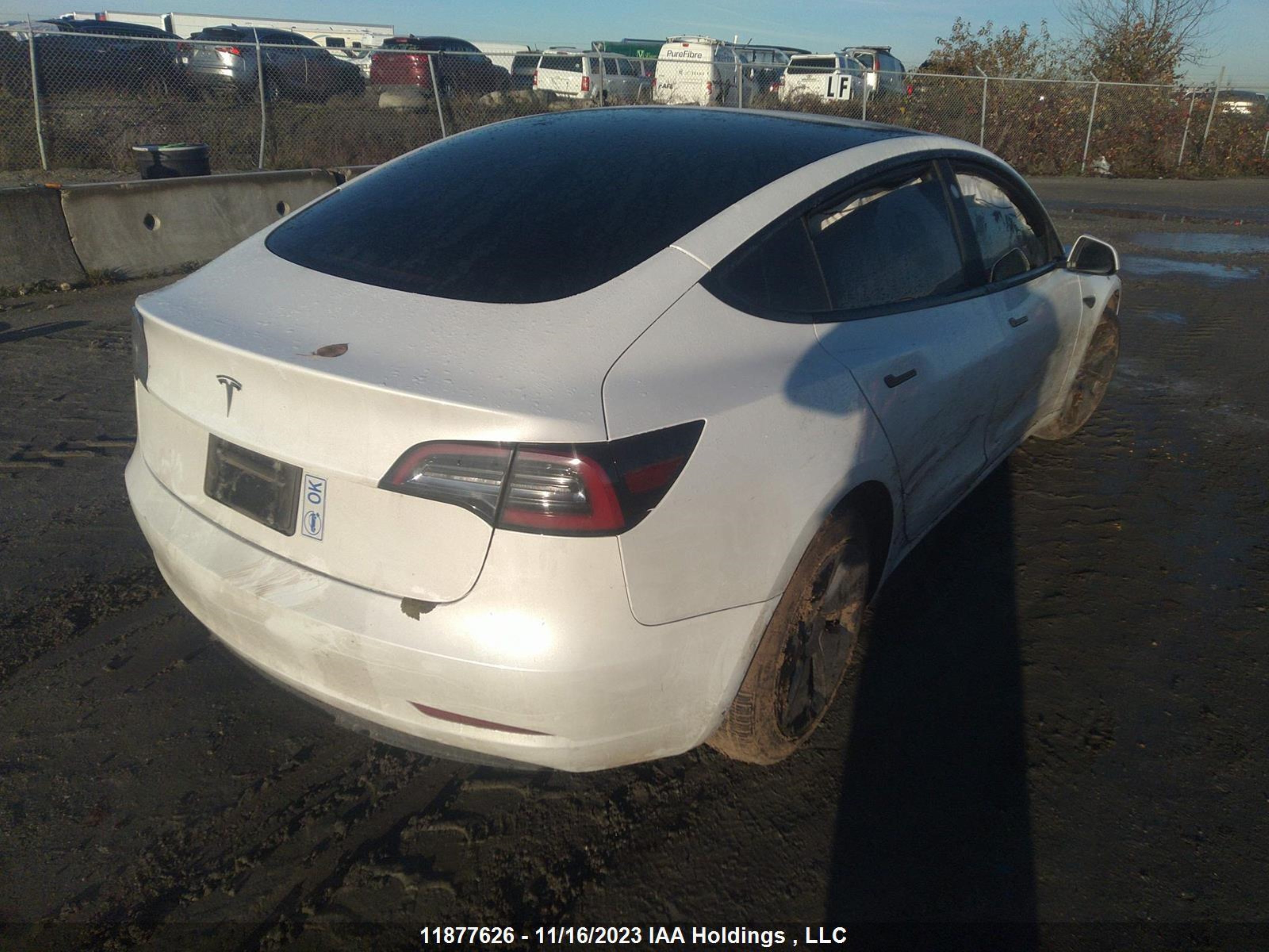 Photo 3 VIN: 5YJ3E1EA7PF409419 - TESLA MODEL 3 