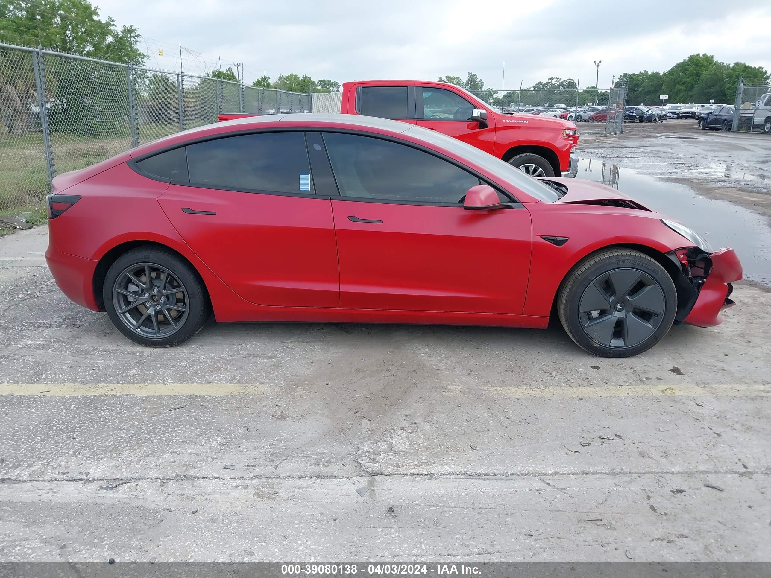 Photo 11 VIN: 5YJ3E1EA7PF420405 - TESLA MODEL 3 