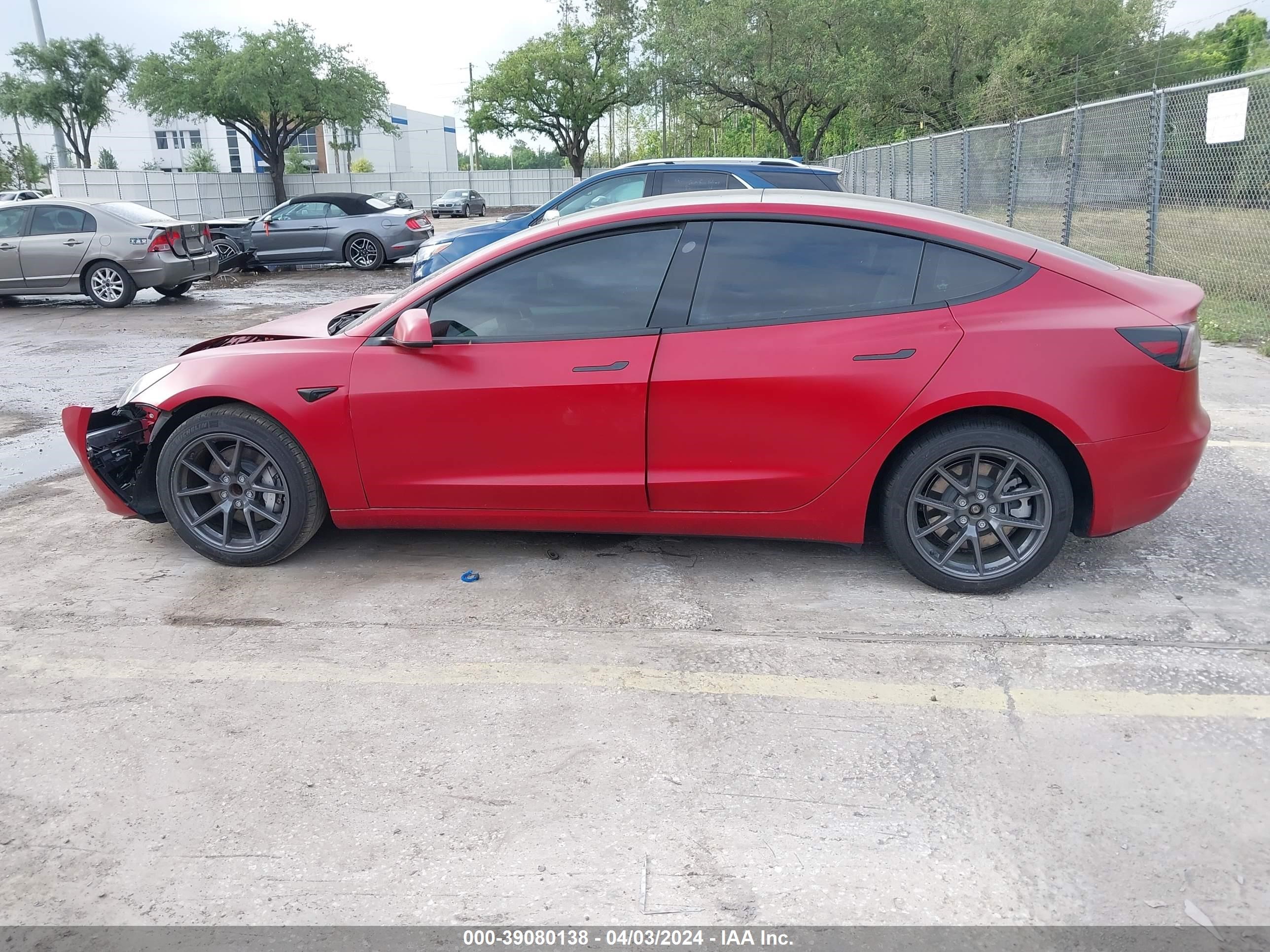 Photo 12 VIN: 5YJ3E1EA7PF420405 - TESLA MODEL 3 